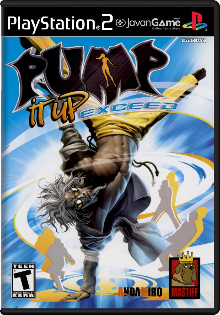 بازی Pump It Up - Exceed برای PS2