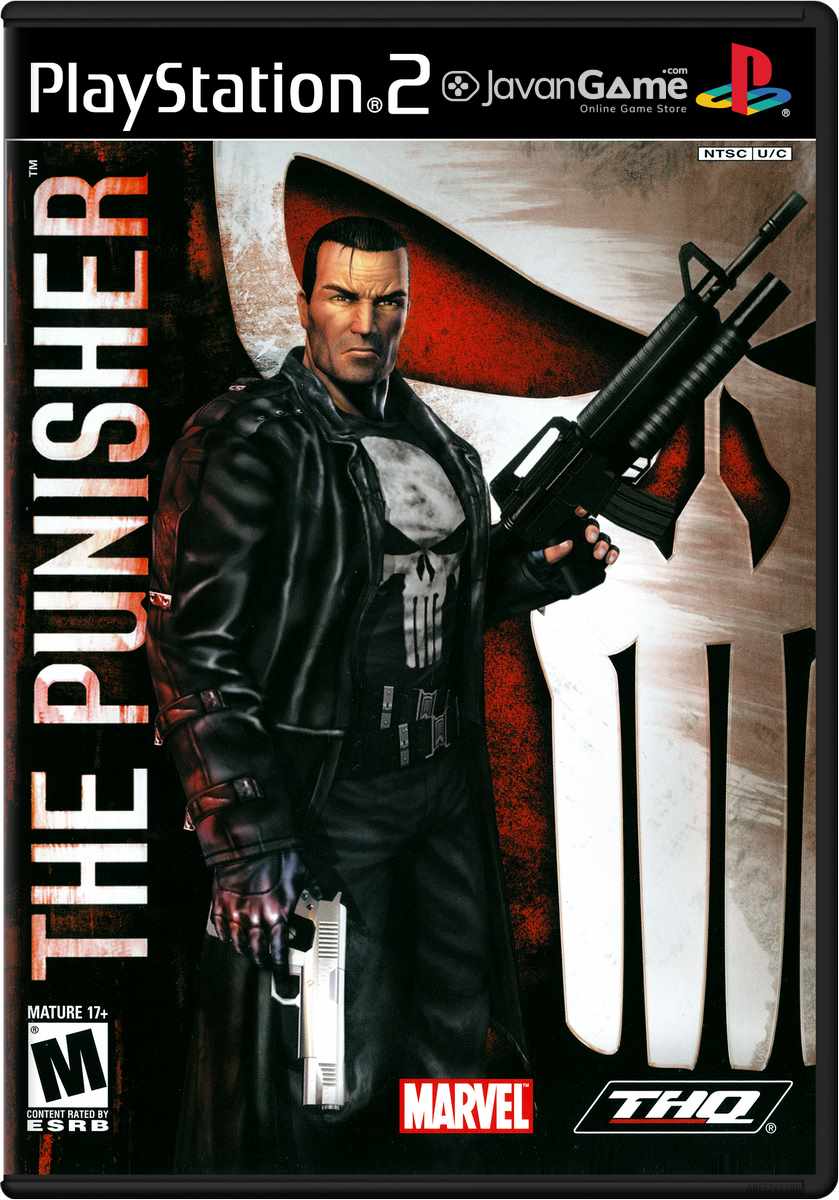 بازی Punisher, The برای PS2