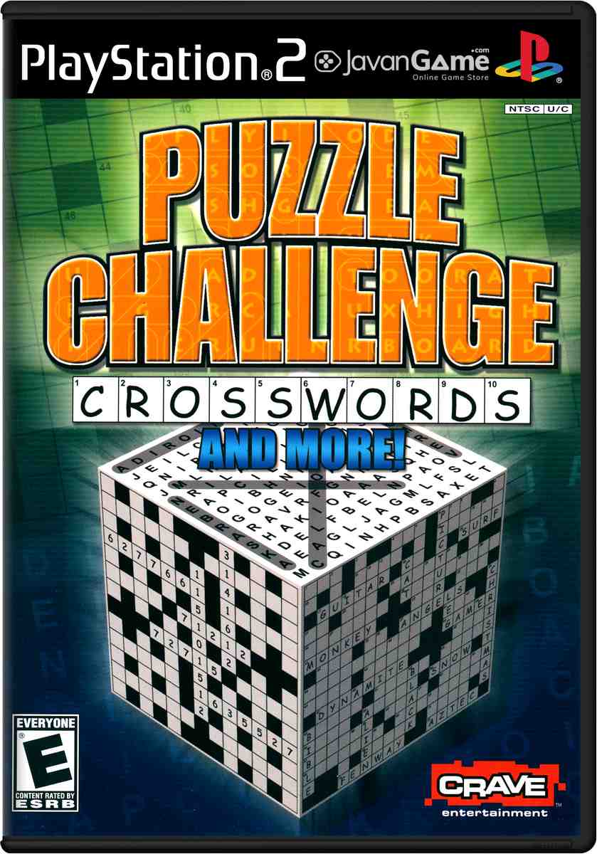 بازی Puzzle Challenge - Crosswords and More برای PS2