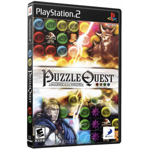 بازی Puzzle Quest - Challenge of the Warlords برای PS2