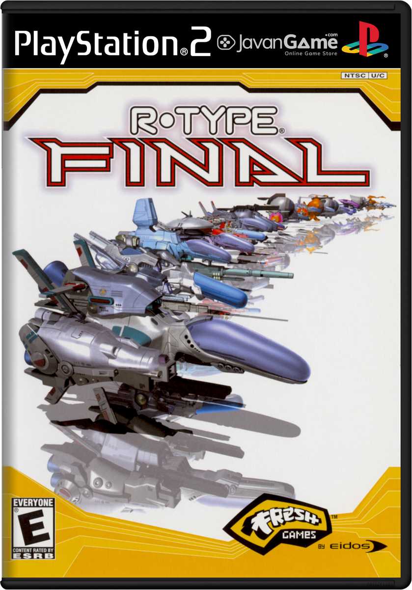 بازی R-Type Final برای PS2