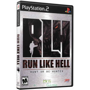 بازی RLH - Run Like Hell برای PS2
