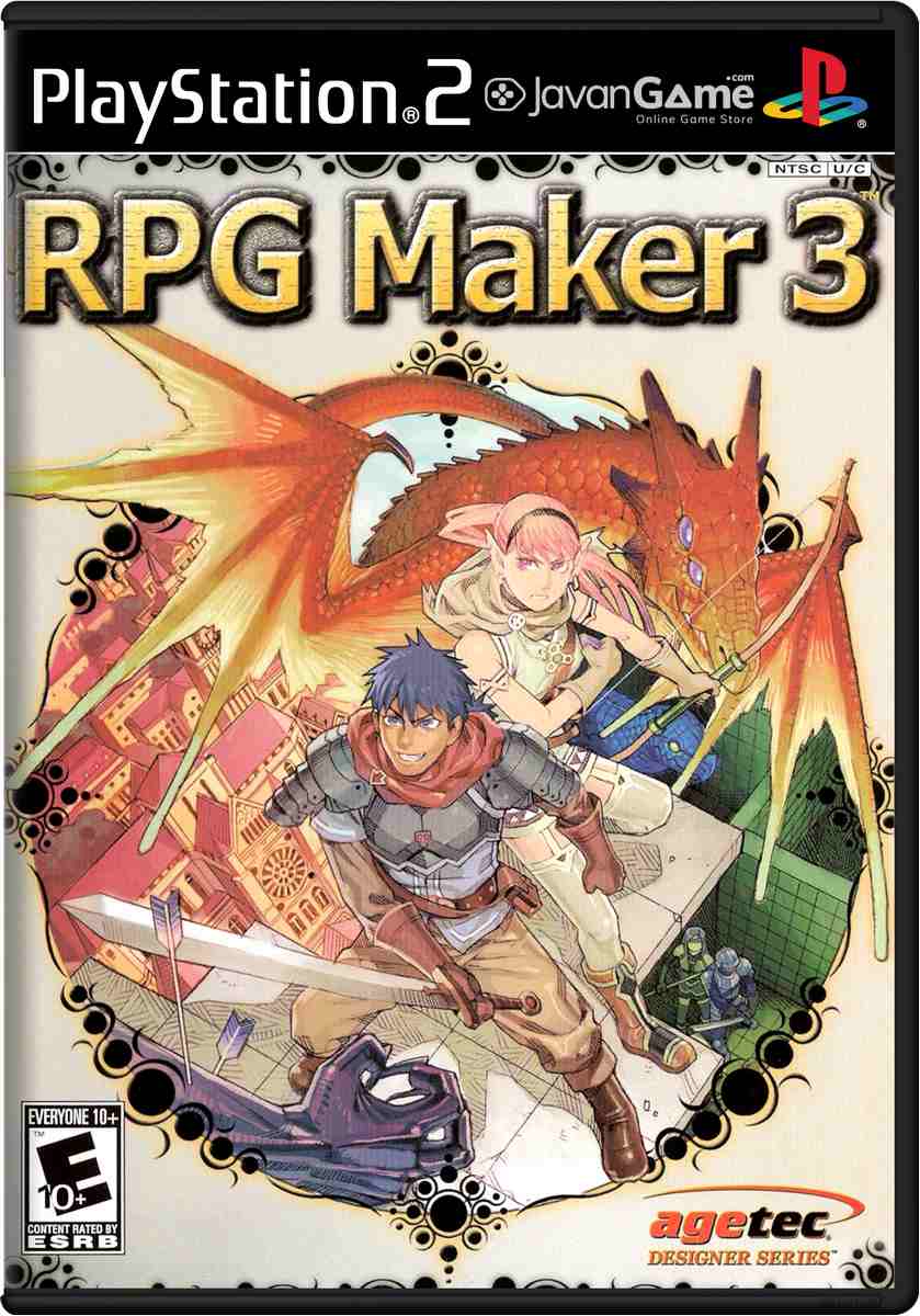 بازی RPG Maker 3 برای PS2