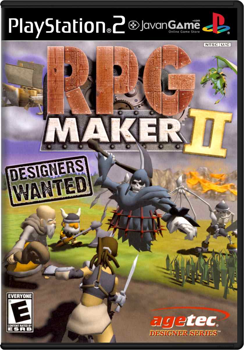 بازی RPG Maker II برای PS2