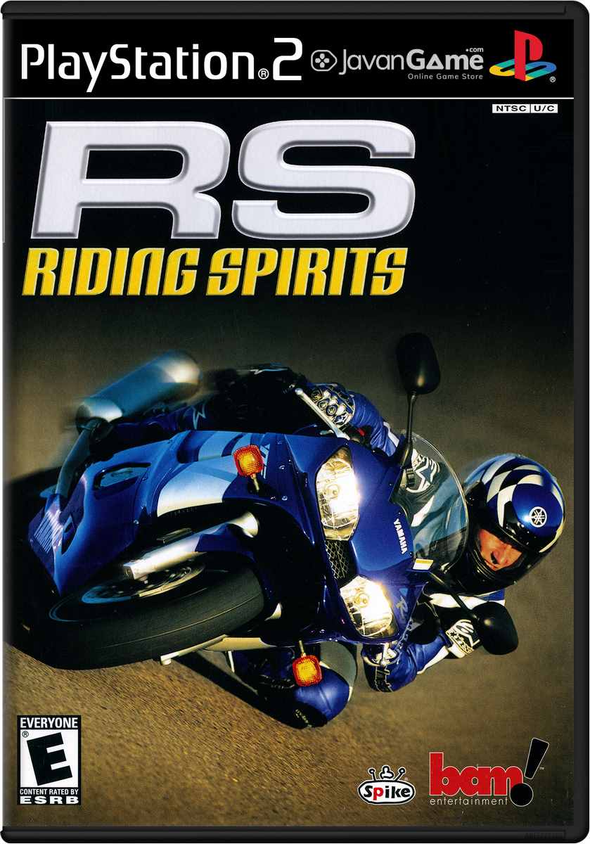 بازی RS - Riding Spirits برای PS2