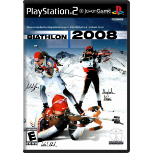بازی RTL Biathlon 2008 برای PS2