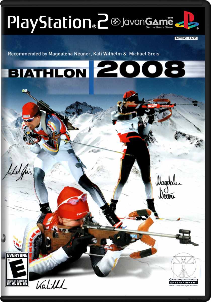 بازی RTL Biathlon 2008 برای PS2