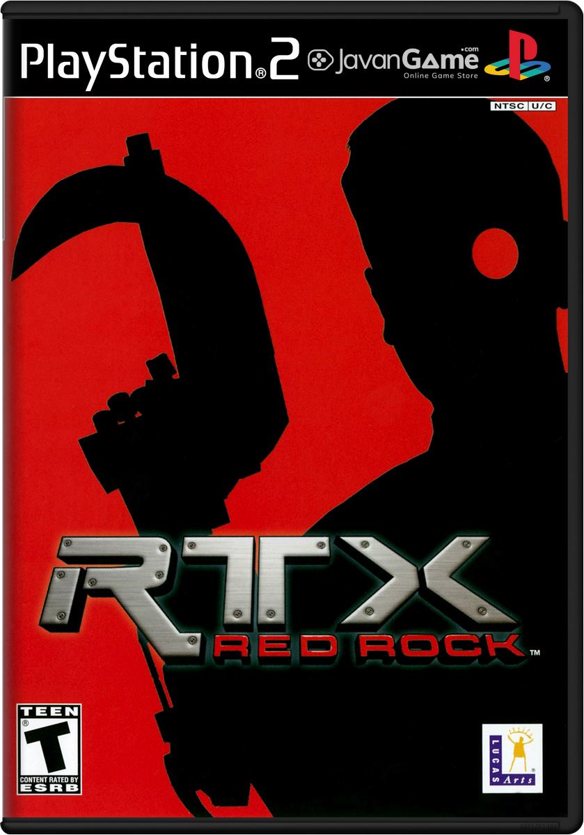 بازی RTX - Red Rock برای PS2