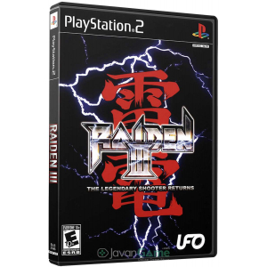 بازی Raiden III برای PS2