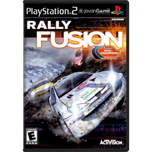 بازی Rally Fusion - Race of Champions برای PS2