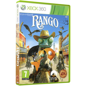 بازی Rango برای XBOX 360