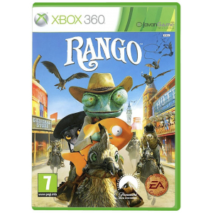 بازی Rango برای XBOX 360