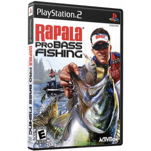 بازی Rapala Pro Bass Fishing برای PS2