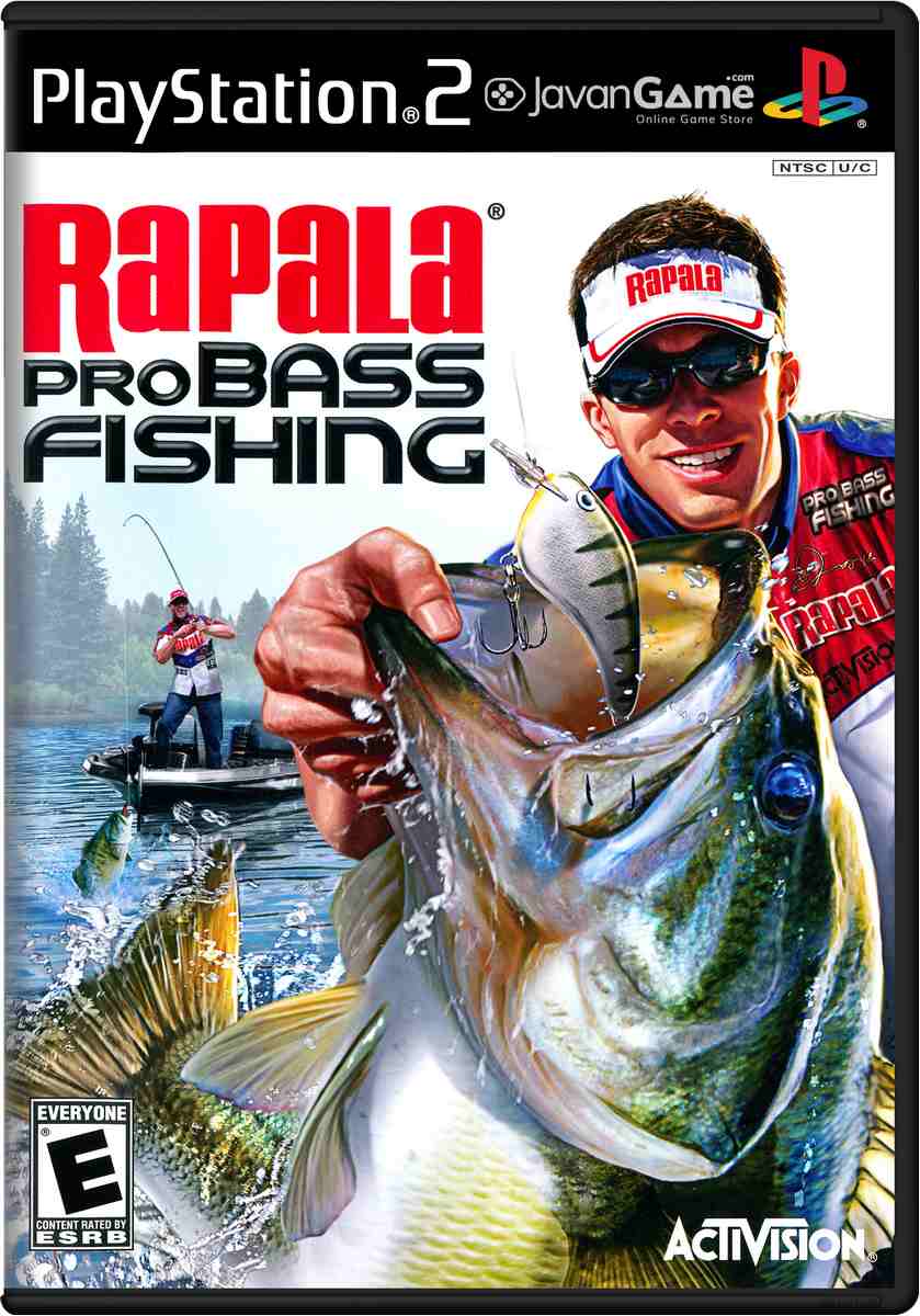 بازی Rapala Pro Bass Fishing برای PS2