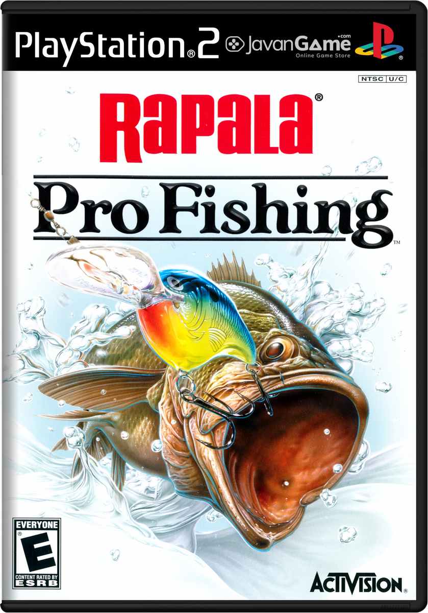 بازی Rapala Pro Fishing برای PS2