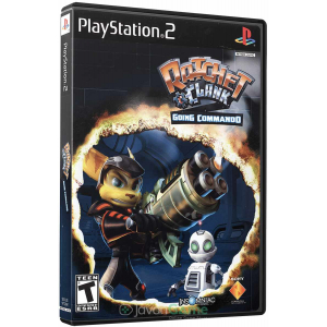 بازی Ratchet & Clank - Going Commando برای PS2