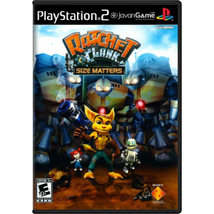 بازی Ratchet & Clank - Size Matters برای PS2