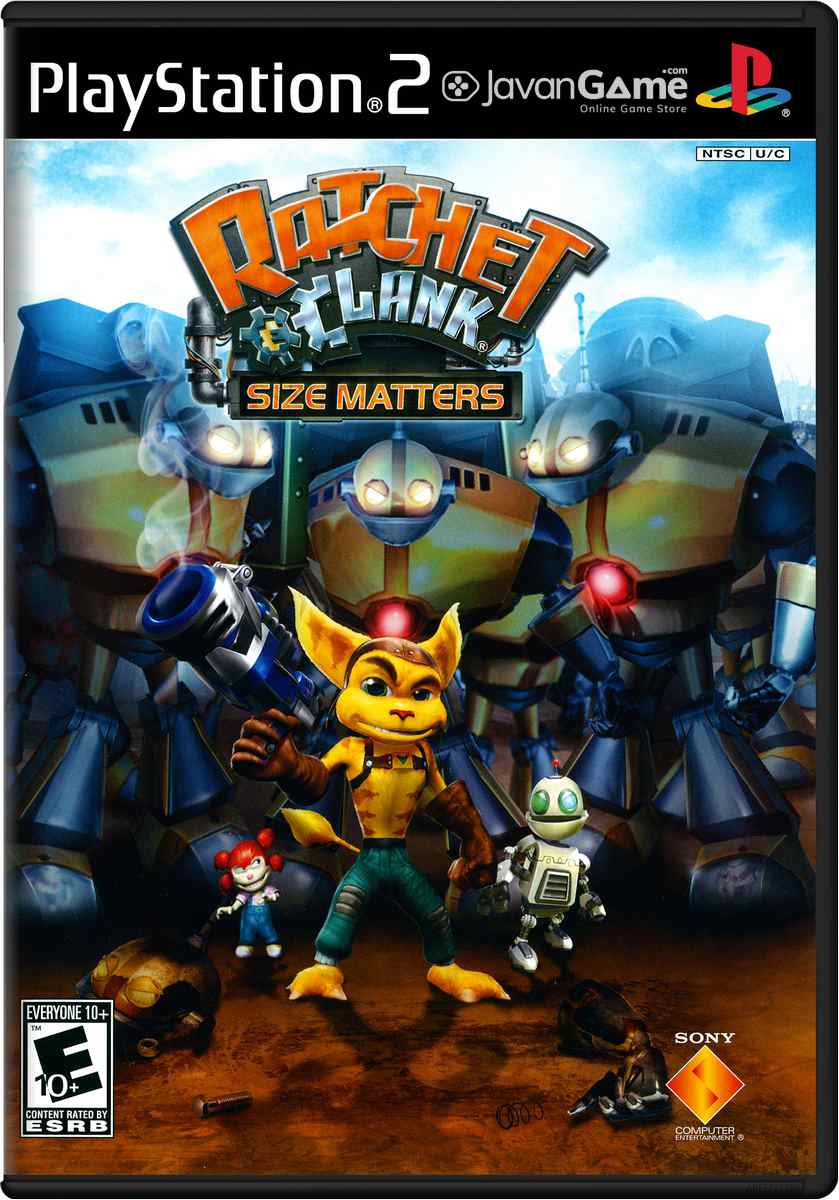 بازی Ratchet & Clank - Size Matters برای PS2