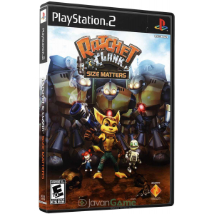 بازی Ratchet & Clank - Size Matters برای PS2 