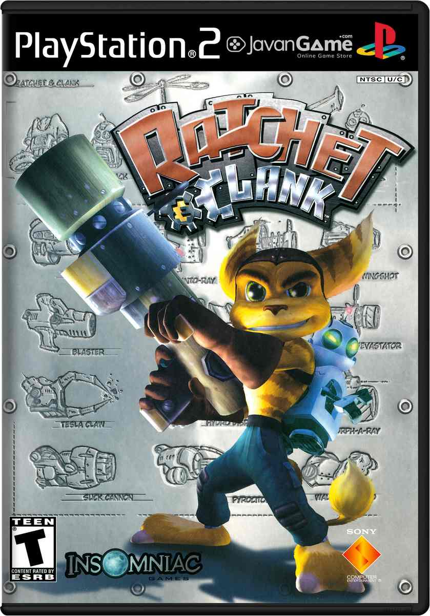 بازی Ratchet & Clank برای PS2