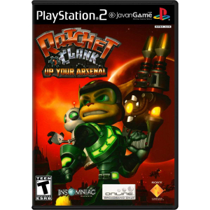 بازی Ratchet & Clank - Up Your Arsena برای PS2