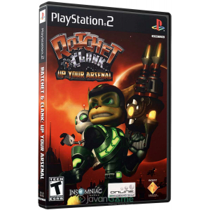 بازی Ratchet & Clank - Up Your Arsena برای PS2