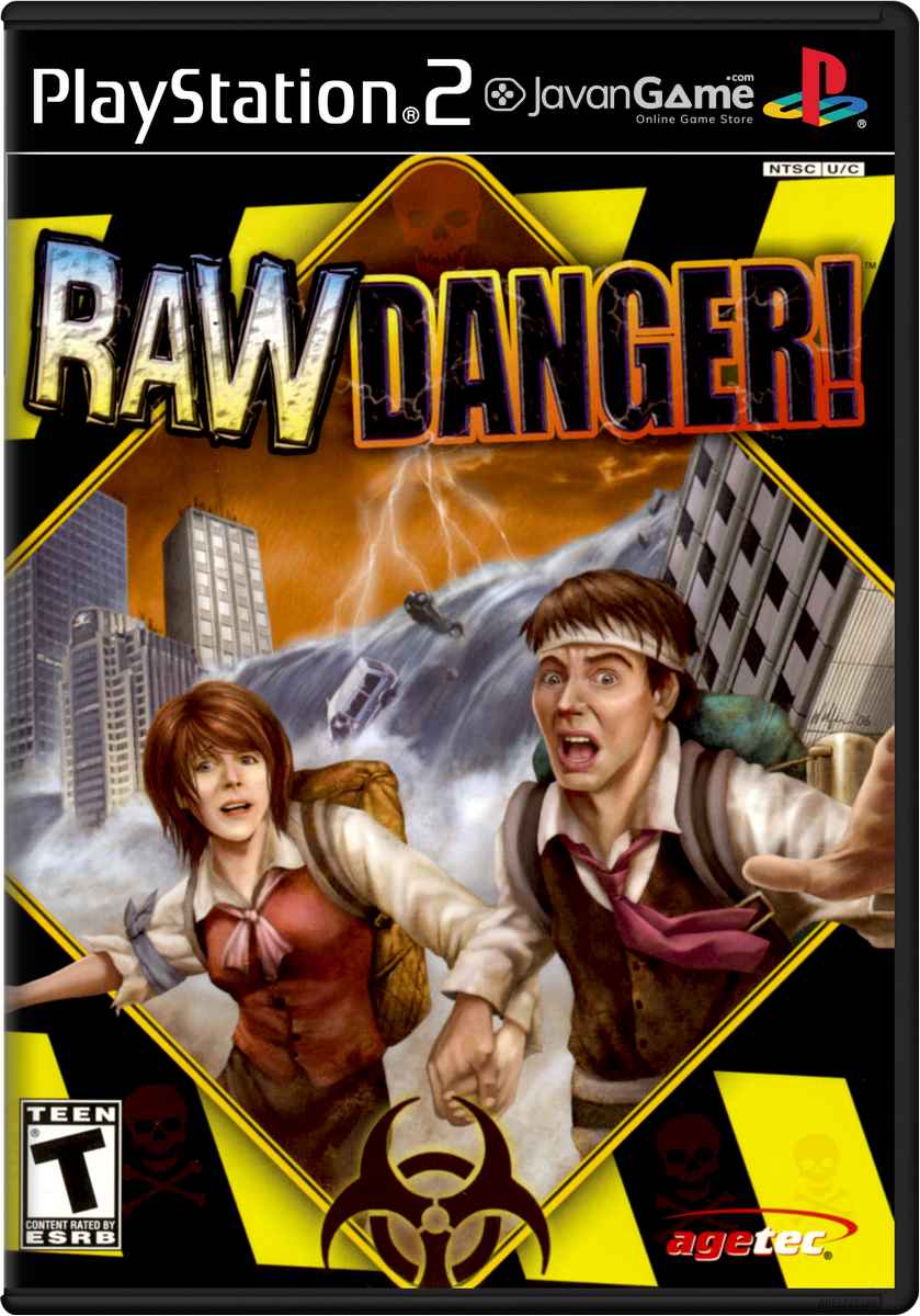 بازی Raw Danger برای PS2