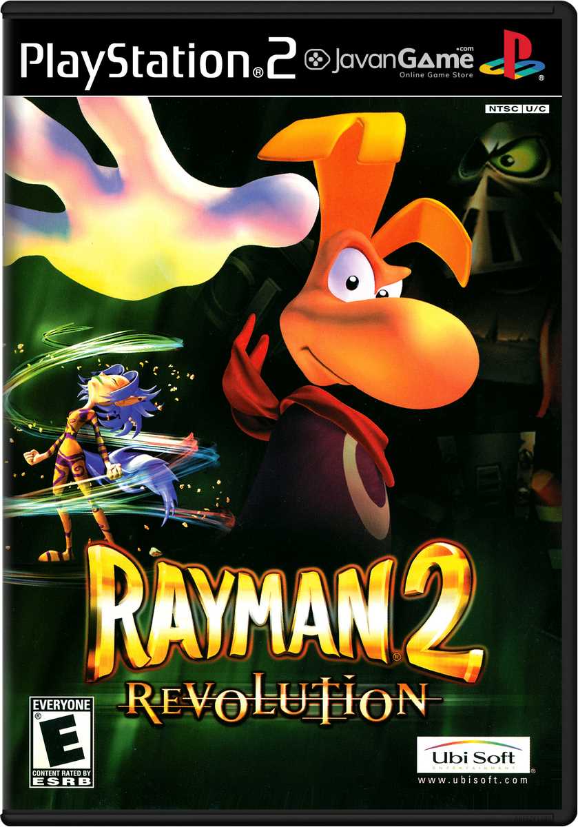بازی Rayman 2 - Revolution برای PS2