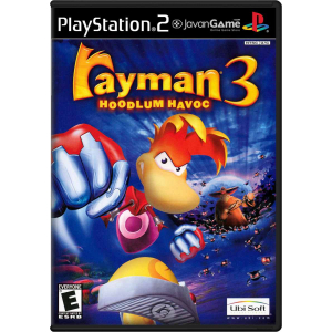 بازی Rayman 3 - Hoodlum Havoc برای PS2