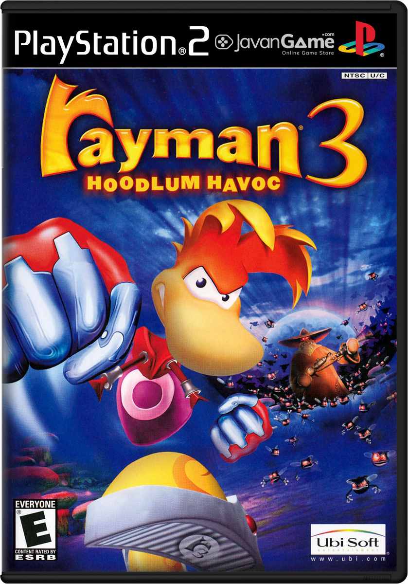بازی Rayman 3 - Hoodlum Havoc برای PS2