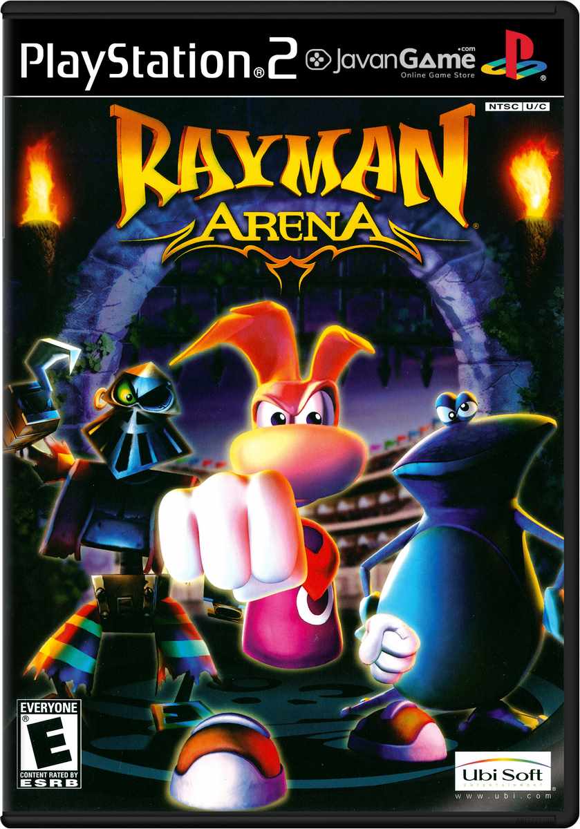 بازی Rayman Arena برای PS2