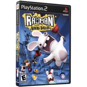 بازی Rayman - Raving Rabbids برای PS2