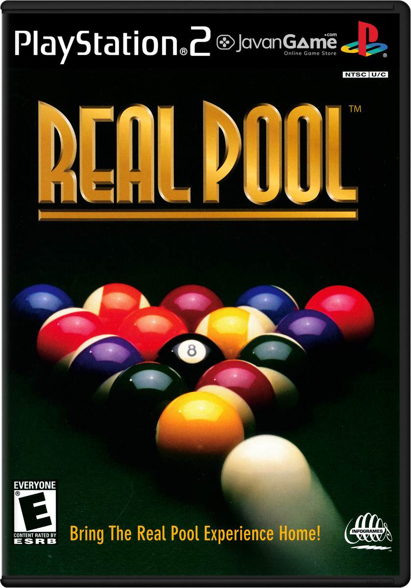 بازی Real Pool برای PS2
