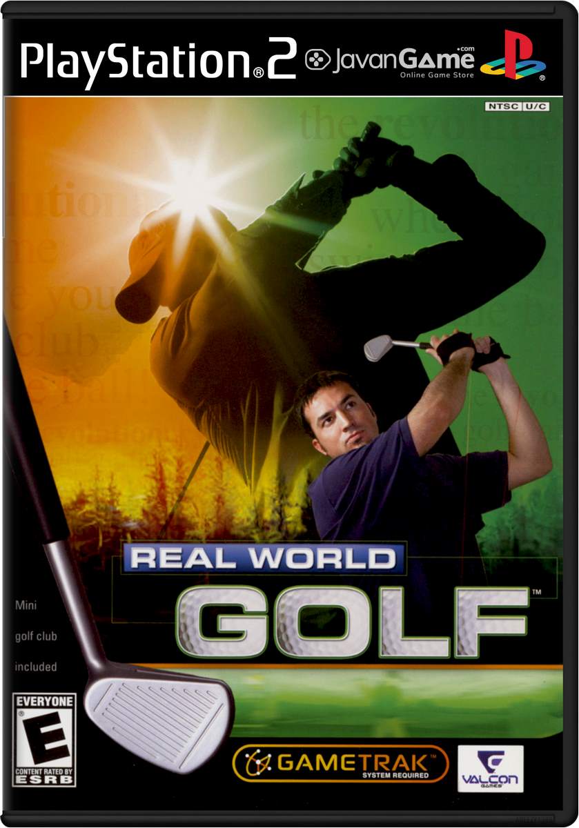 بازی Real World Golf برای PS2