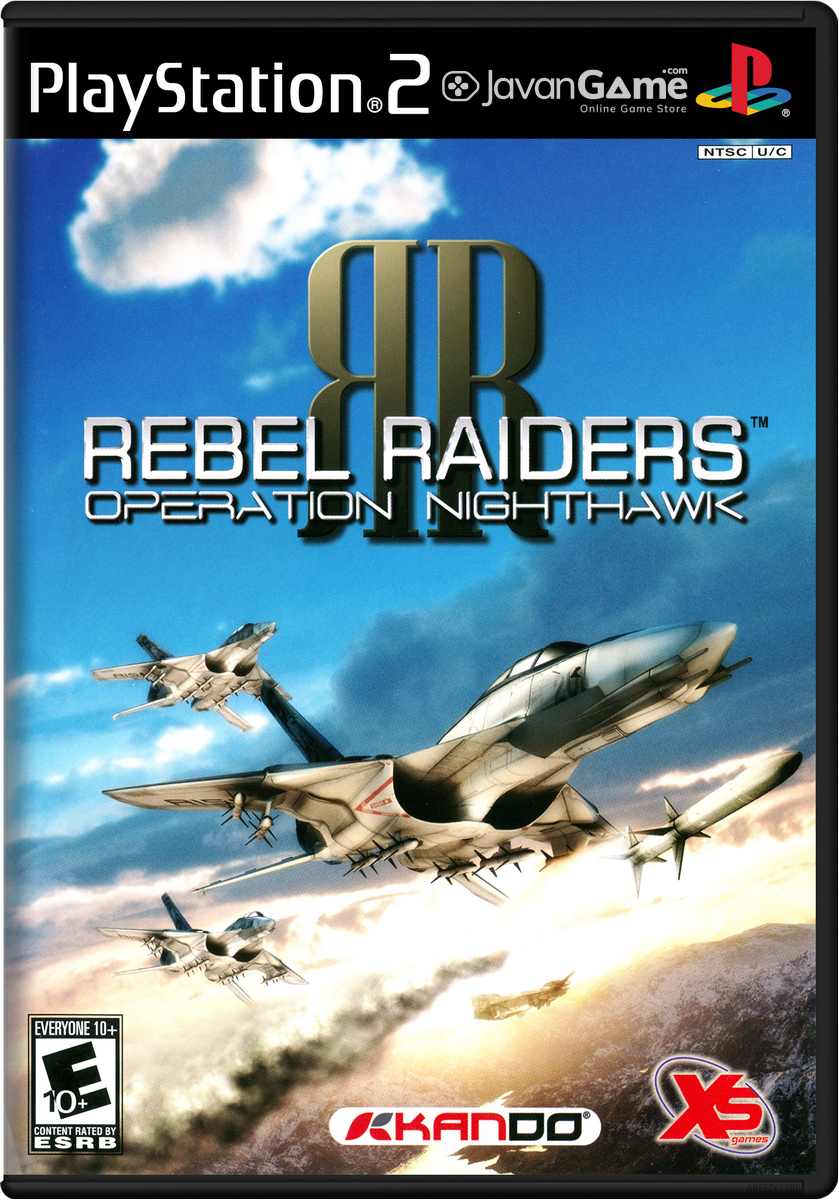 بازی Rebel Raiders - Operation Nighthawk برای PS2