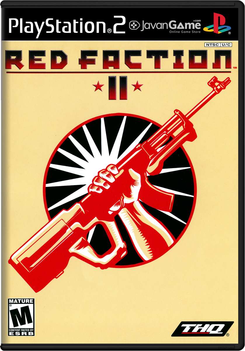 بازی Red Faction II برای PS2