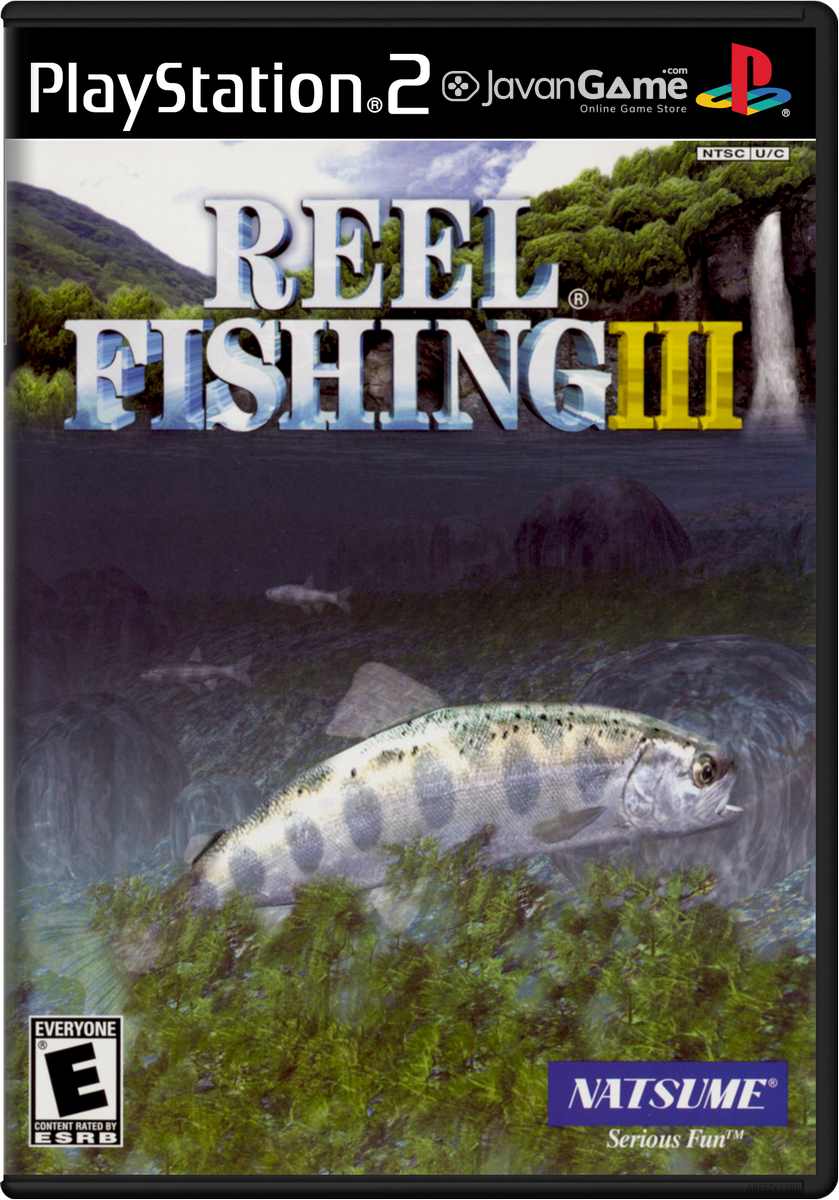 بازی Reel Fishing III برای PS2