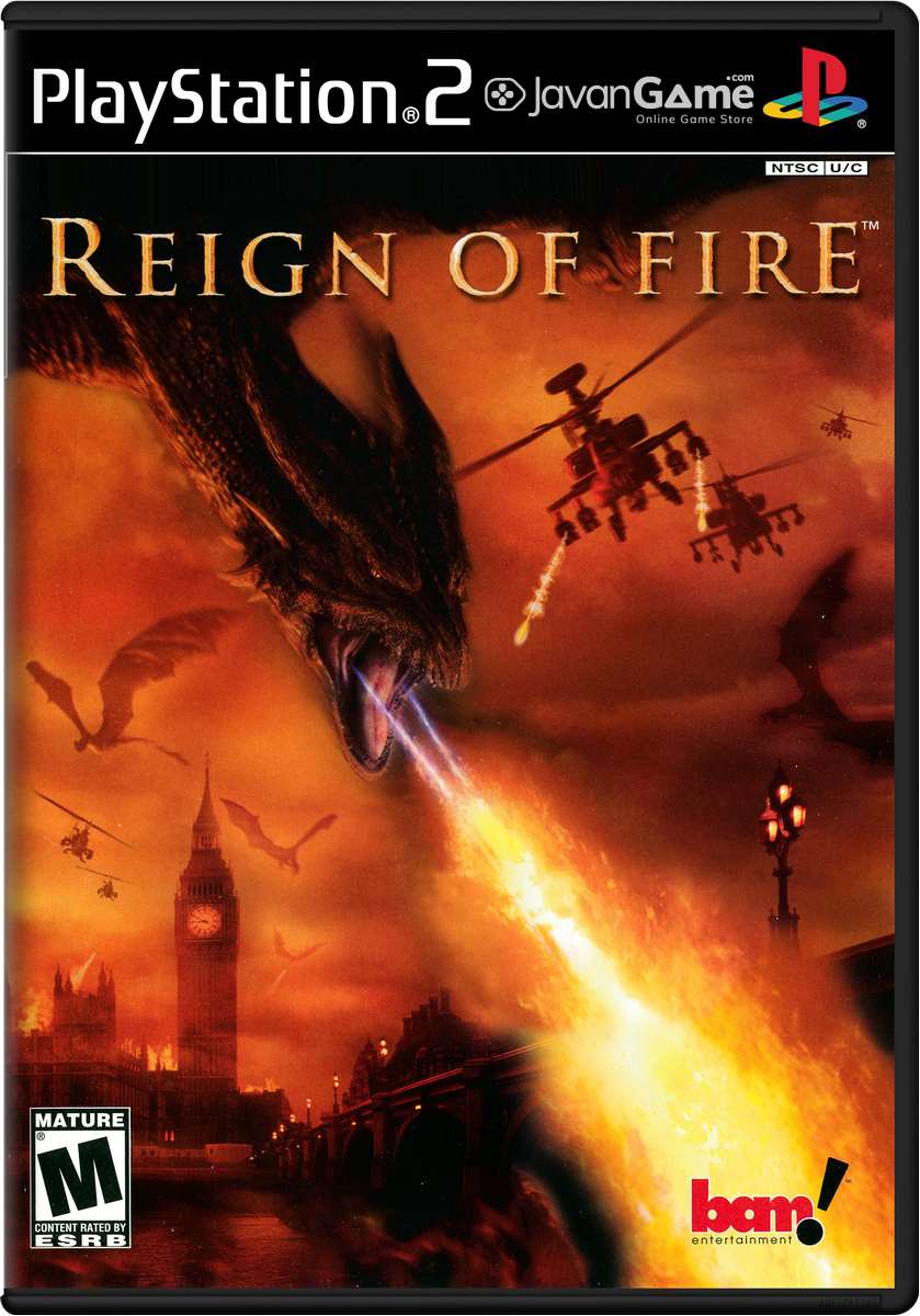 بازی Reign of Fire برای PS2