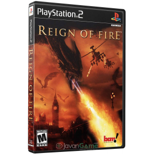 بازی Reign of Fire برای PS2 