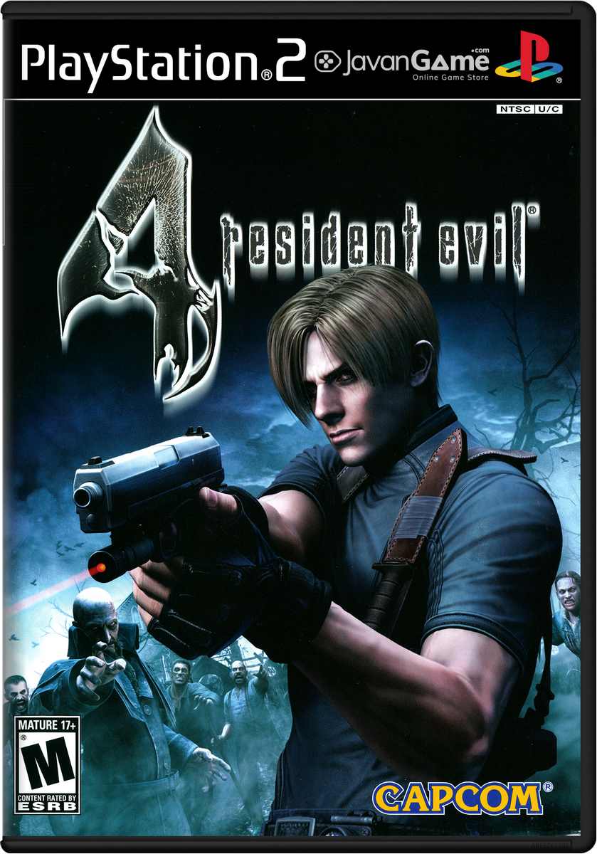 بازی Resident Evil 4 برای PS2