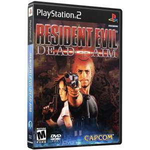 بازی Resident Evil - Dead Aim برای PS2 
