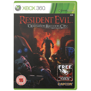 بازی Resident Evil Operation Raccoon City برای XBOX 360