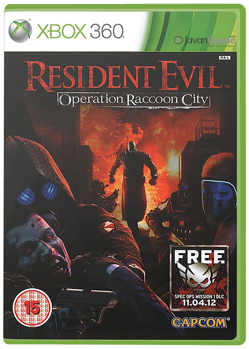بازی Resident Evil Operation Raccoon City برای XBOX 360