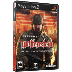 بازی Return to Castle Wolfenstein - Operation Resurrection برای PS2