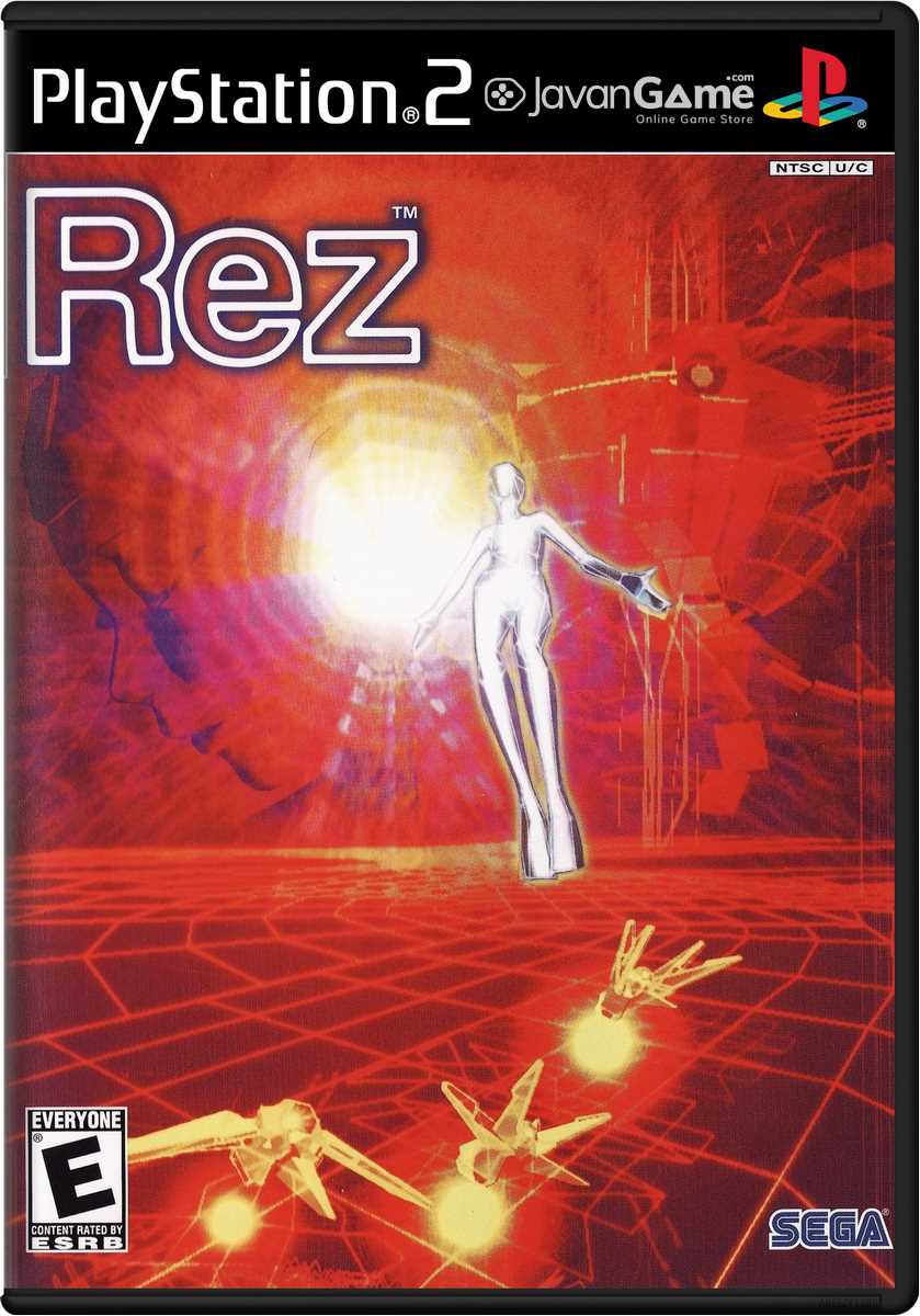 بازی Rez برای PS2