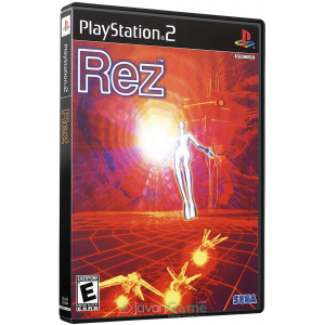 بازی Rez برای PS2 
