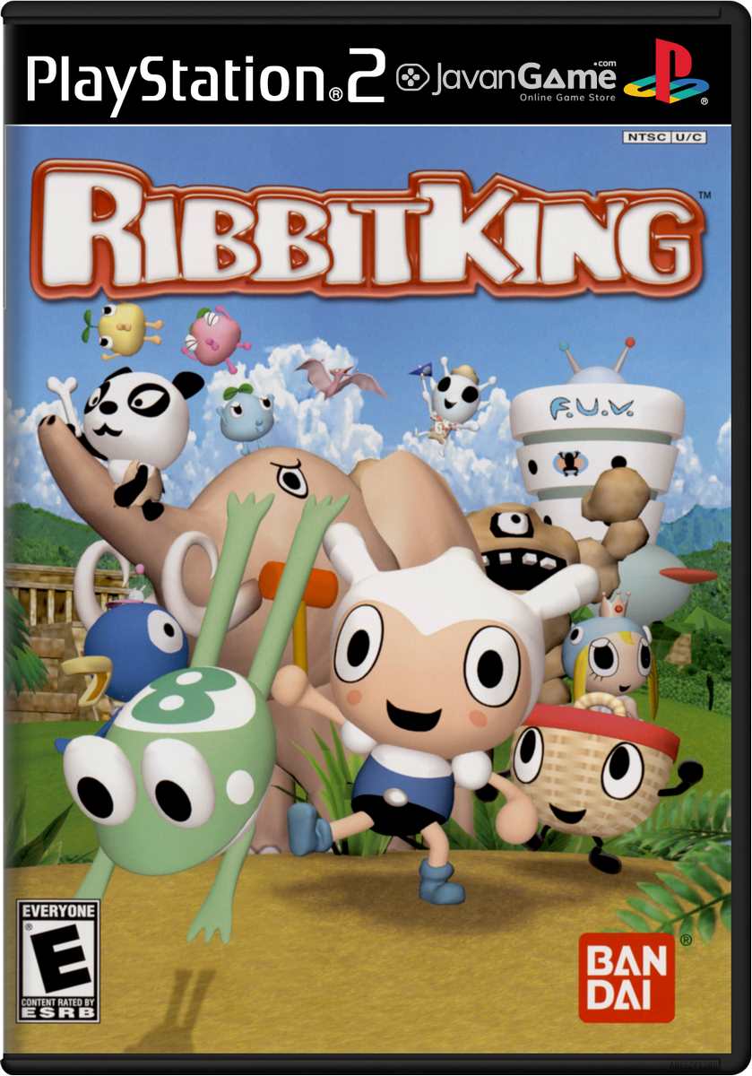 بازی Ribbit King برای PS2