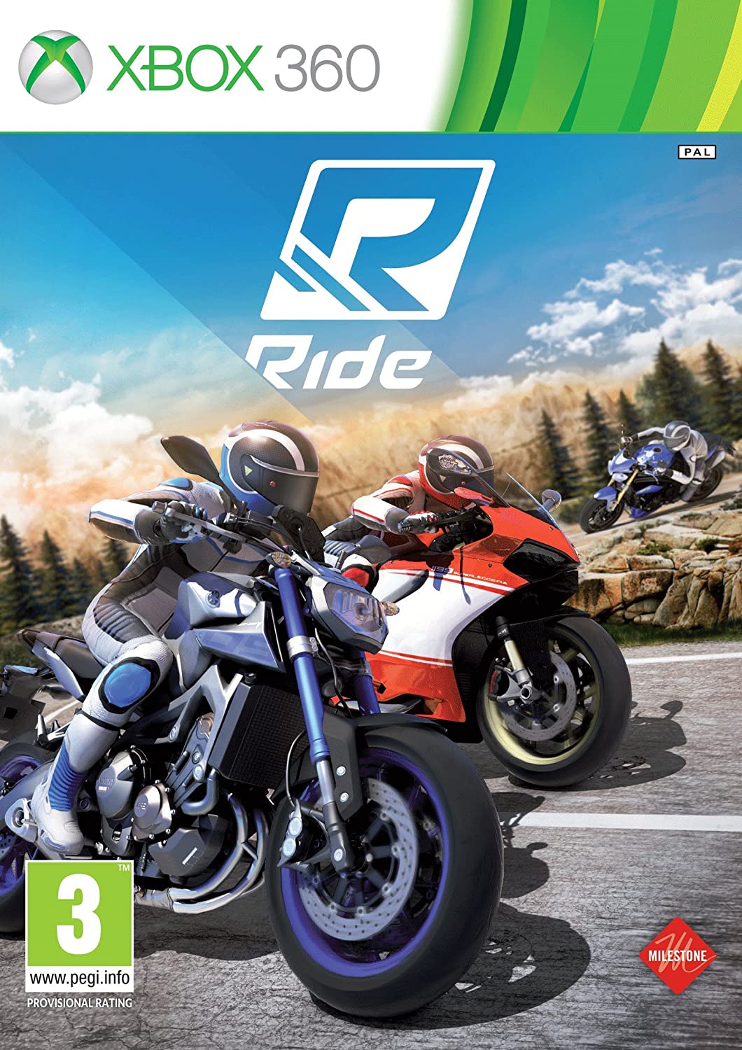 بازی Ride برای XBOX 360