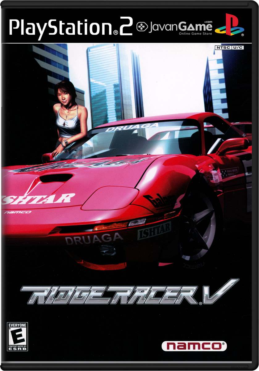 بازی Ridge Racer V برای PS2
