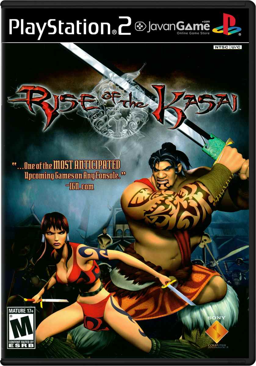 بازی Rise of the Kasai برای PS2